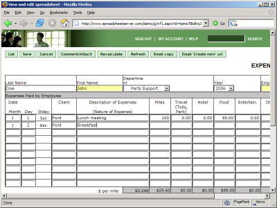 travel expense report expenses report in excel weekly expense