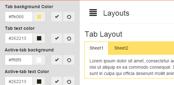 tab-color