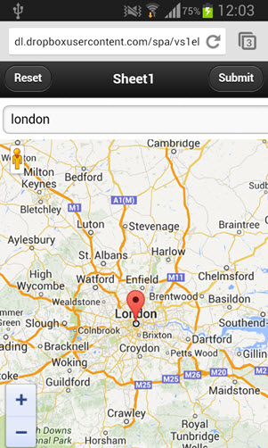 smartphonemap