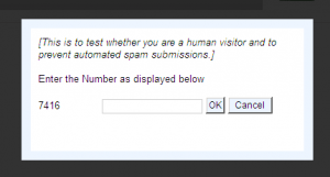 captcha