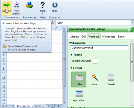 spreadsheet converter 6 spreadsheet converter 6
