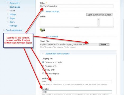 Import Excel spreadsheets and charts in Drupal - SpreadsheetConverter