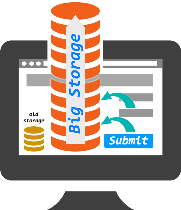 SpreadsheetConverter bigbrowser localstorage system