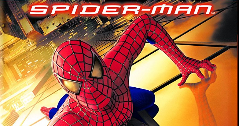 Spiderman movie poster from 2002