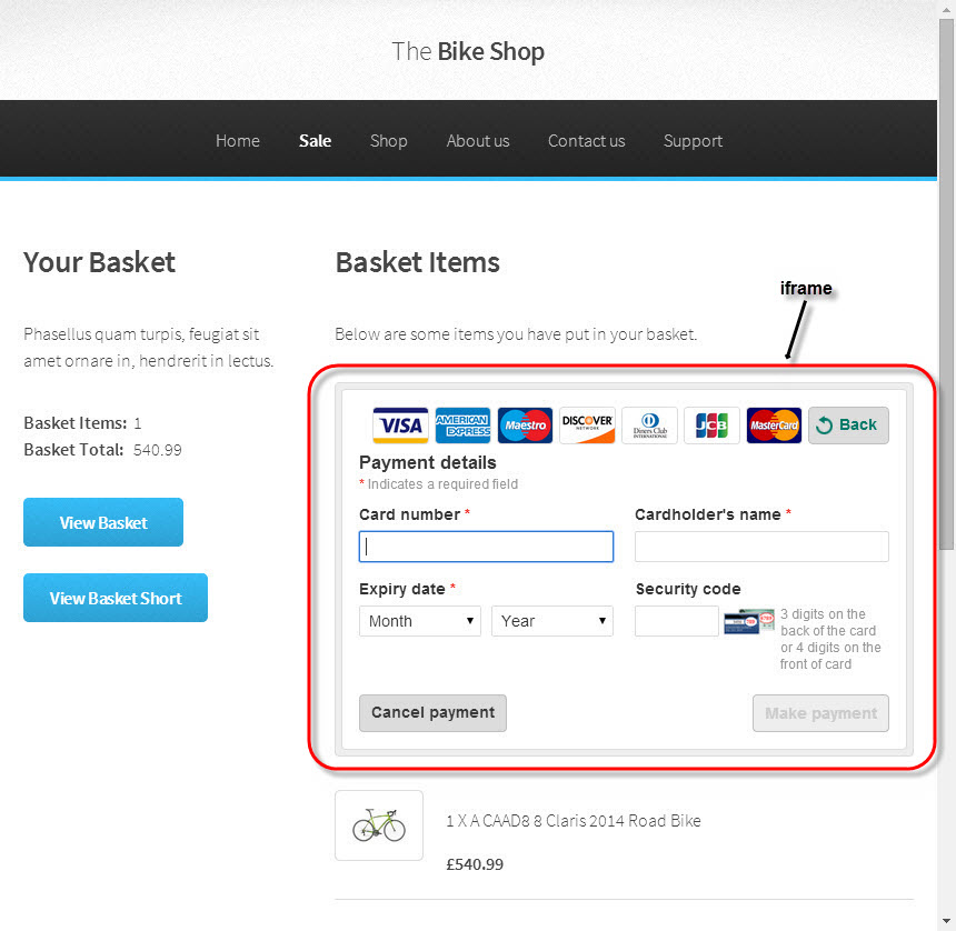 Iframe https Iframe https